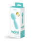 VeDo Wini Rechargeable Mini Wand - Tease Me Turquoise